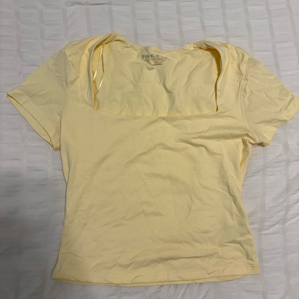 Yellow Women's Top